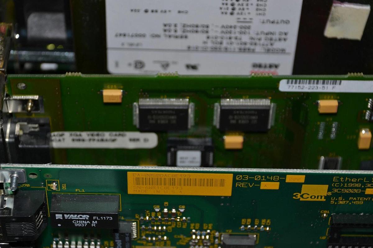 Used Allen Bradley 6180-EJKEFFDBECZ 6180E 6180 AS-IS NO OPERATING SYSTEM