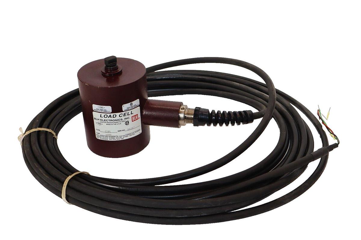 (NEW) BLH ELECTRONICS C3P1 2000 Load Cell