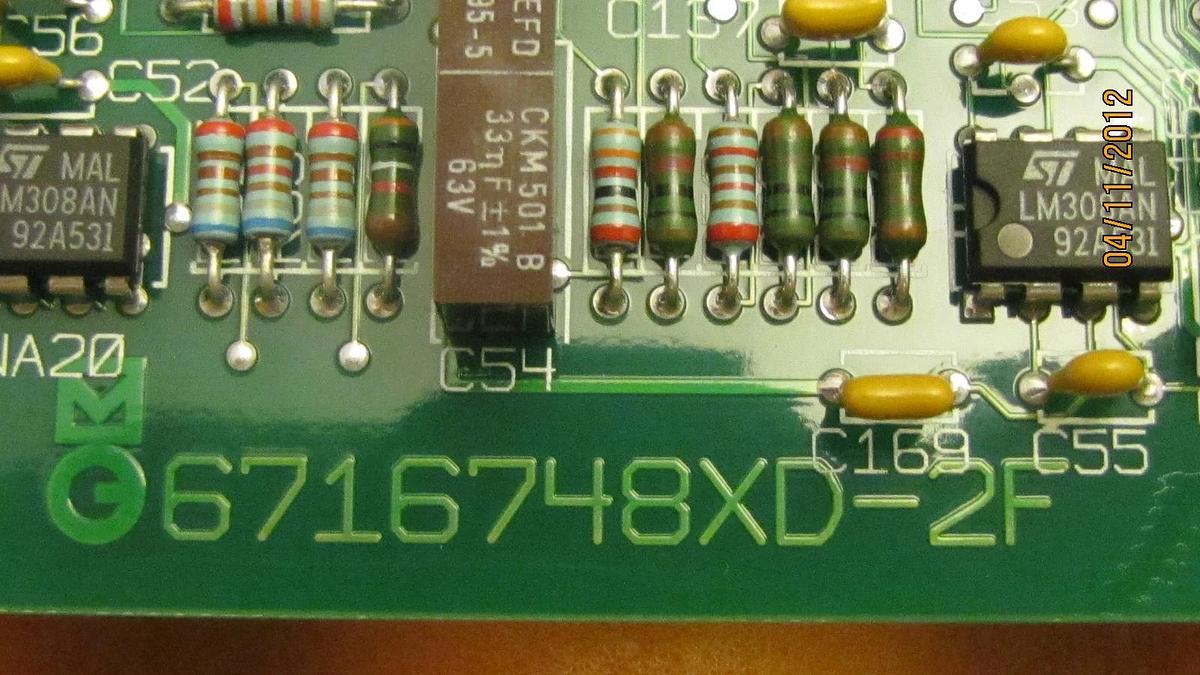 MERLIN GERIN MAXIMO MG ELECTRONICS BOARD CARD 6716750T 6716748XD-2F NEW