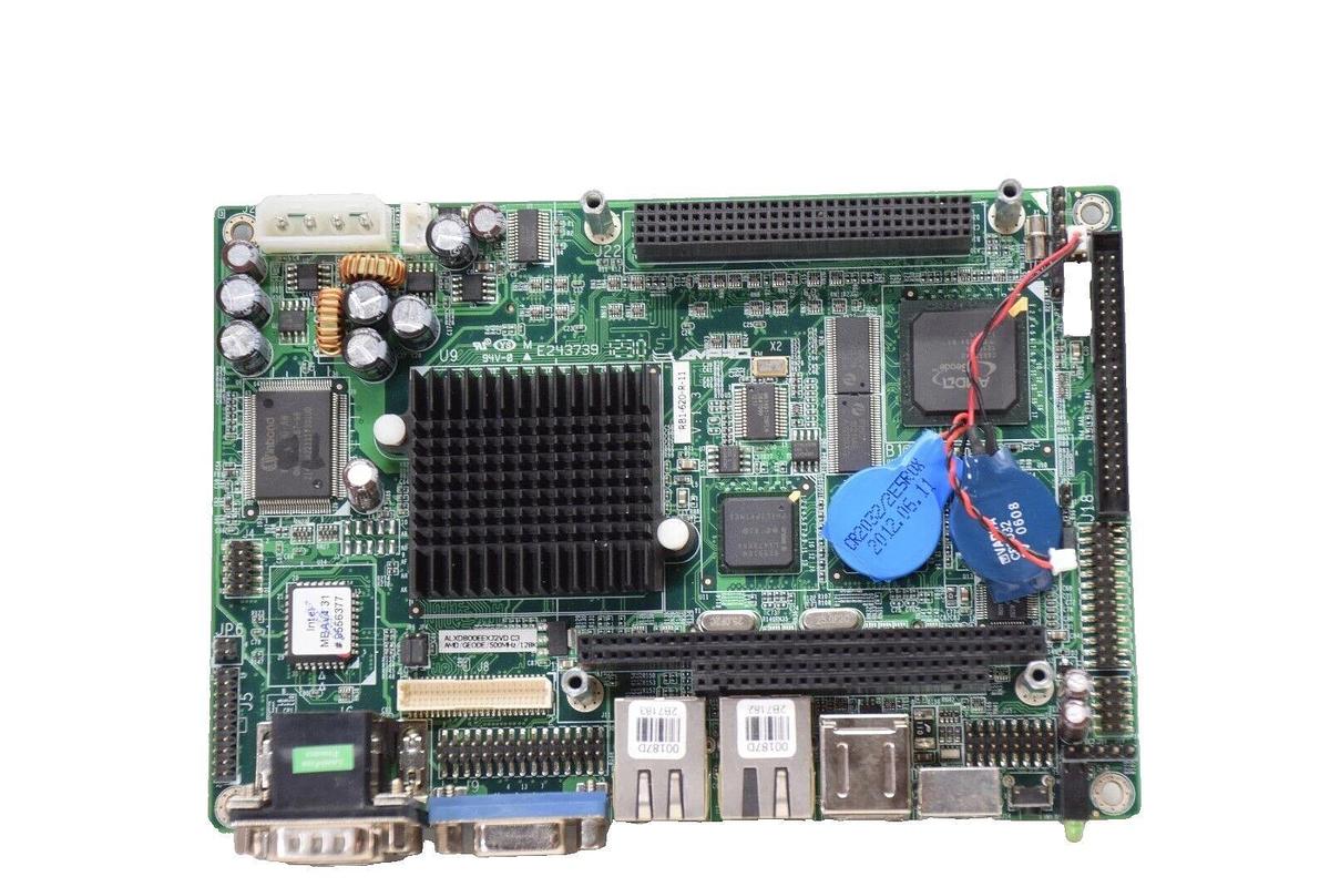 Used AMPRO RB1-620-R-11 Motherboard Embedded Computer