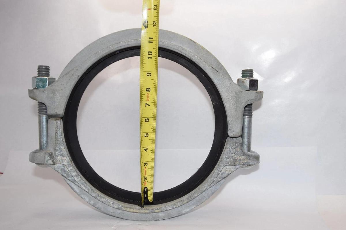 (NEW) VICTAULIC 10/273-009N 10/273 009N 10" EZ Coupling With Gasket