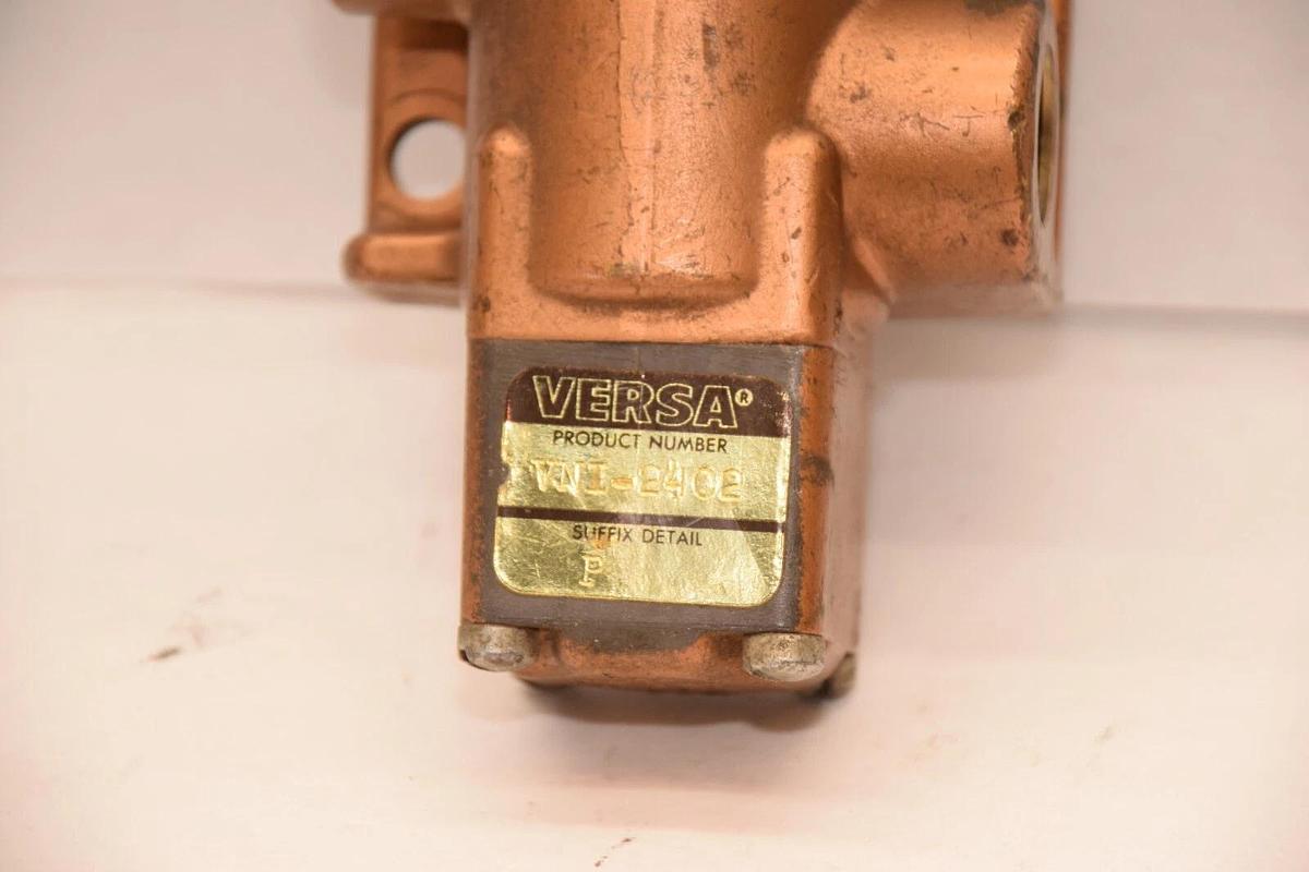 (NEW) VERSA VNI-2402 , VNI2402 2-Way Valve