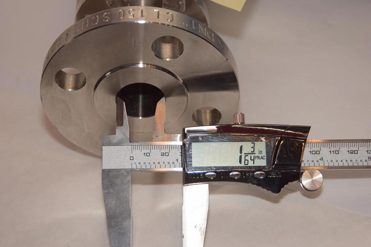 ENDRESS + HAUSER Promass M Mass Flowmeter Titanium 1" 60MT25-SAD00A20A1B (NEW)