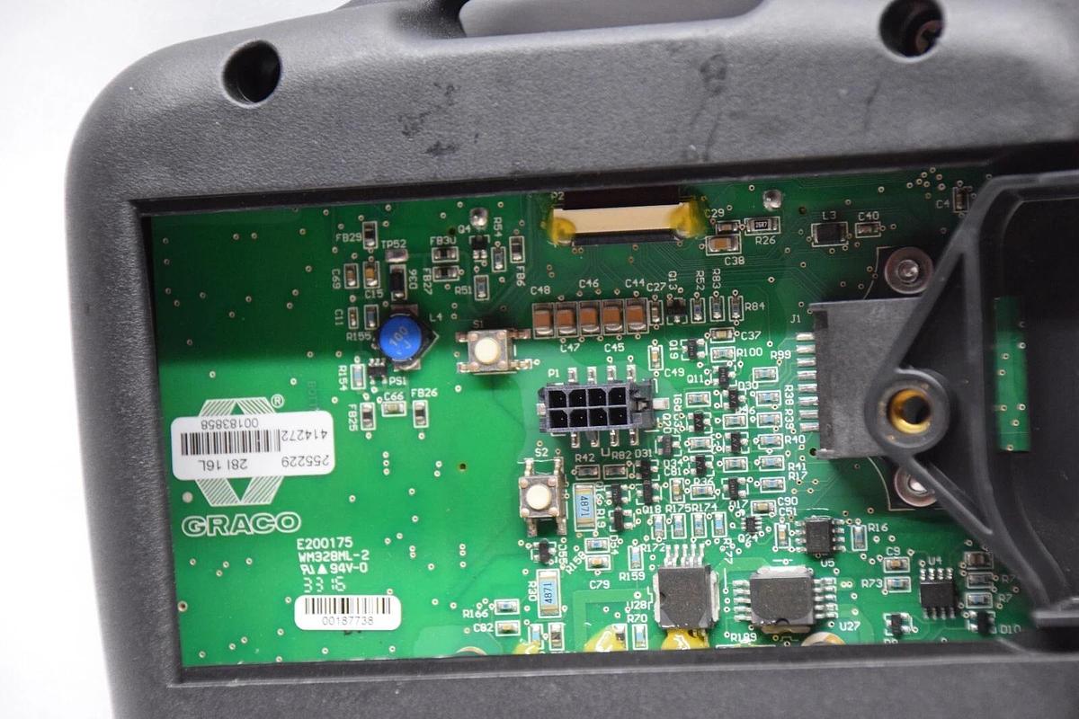 Used Graco MODULE GCA LCM 262416 Operator Interface Display Panel *NO BACK COVER*