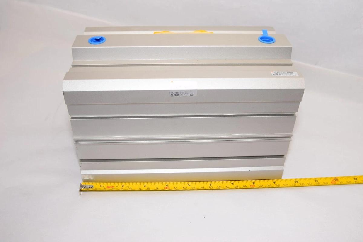 (NEW) SMC CQ2B125-150DC 145psi Compact Pneumatic Cylinder