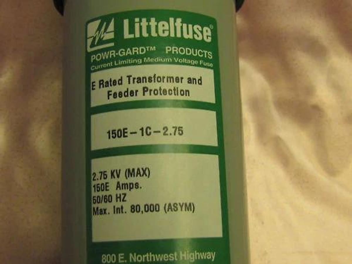 Littelfuse Fuse 150E-1C-2.75 150E1C275 150E AMP NEW