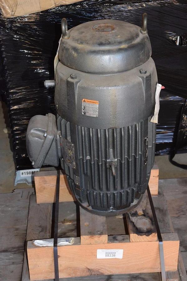 US Electrical Vertical Hazardous Motor 15HP D08-99106104-001-F 254VP 575v 3535