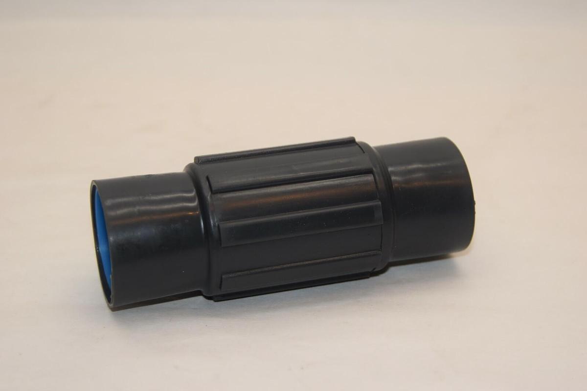 (NEW) THOMAS & BETTS 1" Coated Conduit Body Ocal Blue Straight Fitting