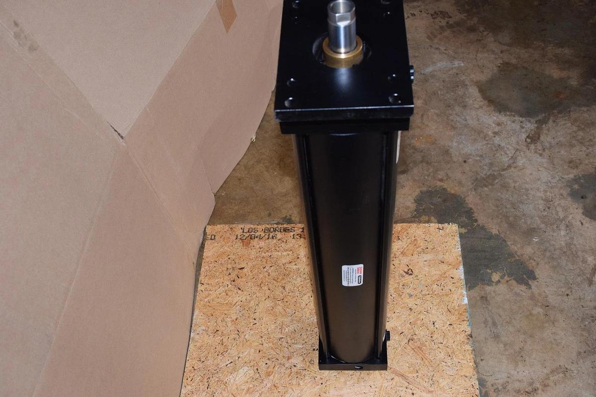 Schrader Bellows PAG122301 30.500 HEAVY DUTY PNEUMATIC AIR CYLINDER PA-2 NEW