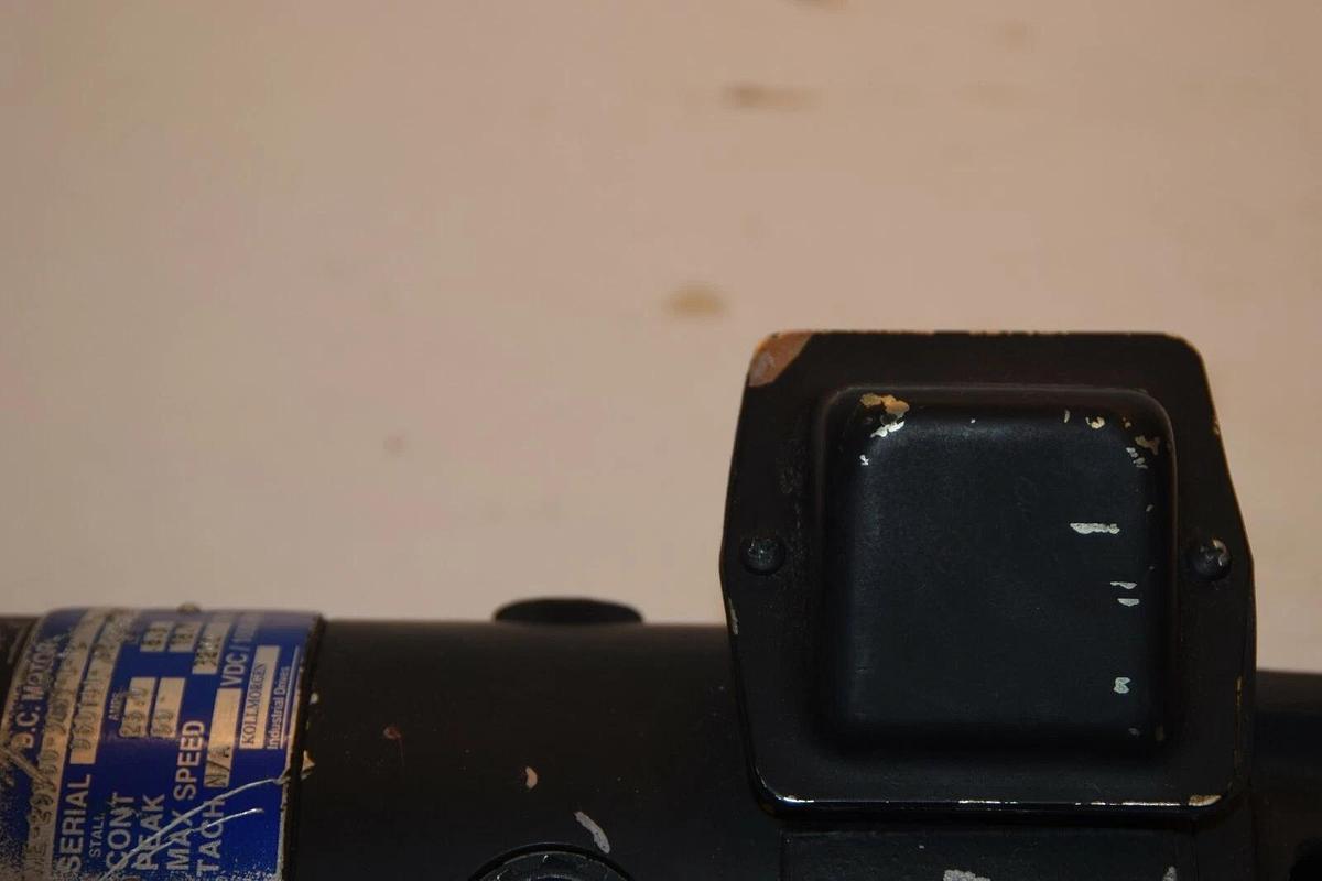 Refurbished Kollmorgen Industrial Drives TME-29360-3007-D-15 DC Motor 3200RPM *REFURBED*