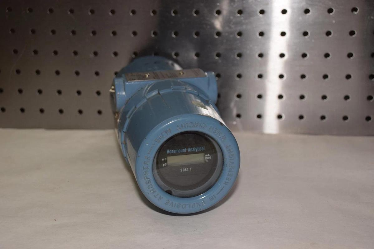 Used Rosemount Analytical Transmitter 2081 C C99-28169 C9928169
