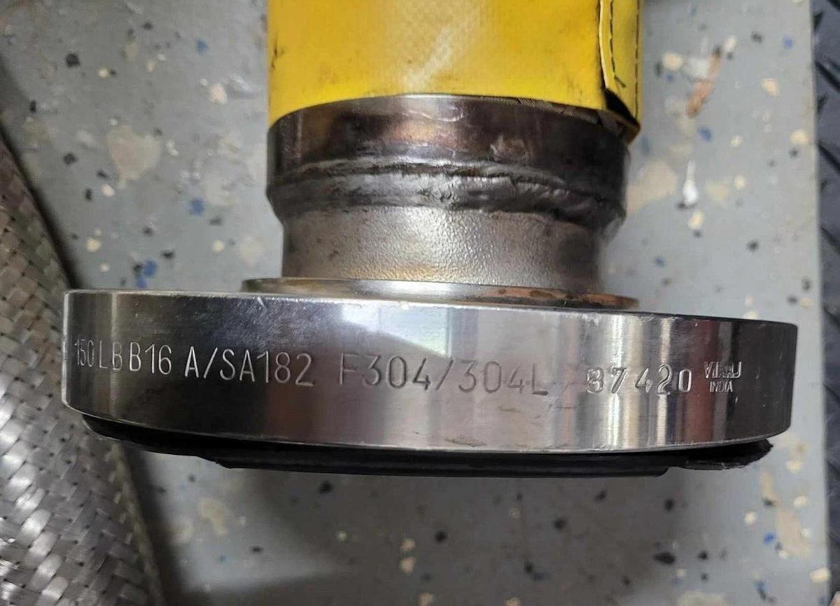 APR Energy 3" x 1 METER Metal Hose Assy SS Stainless Flexible Hose HDHO1024  NEW