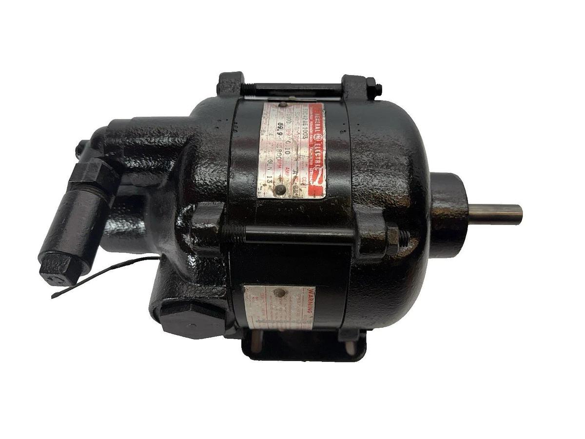 Refurbished GE Motor 5BC42AE1003 Explosion Proof Permanent Magnet Tach Generator Tachometer