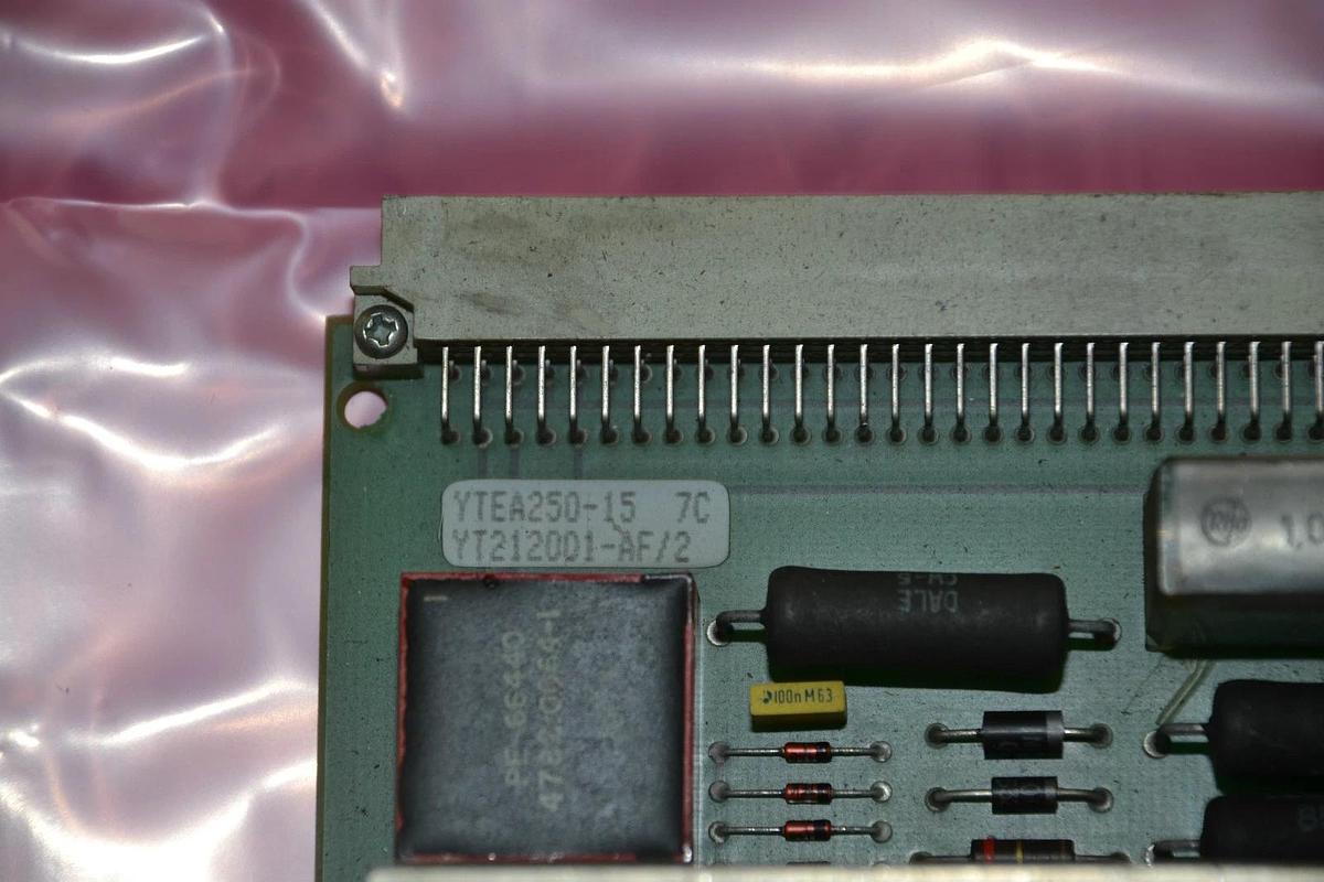 Used ABB ASEA CIRCUIT BOARD CARD YTEA 250-15 YTEA250-15 7C YT212001-AF/2