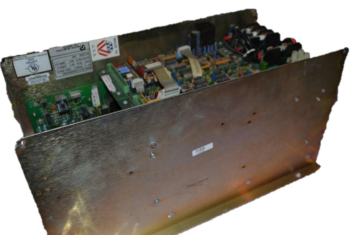 Used PACIFIC SCIENTIFIC C7.51AS4CH007NNNN 7.5HP 3 PHASE 460V 9.1A 50/60Hz DRIVE