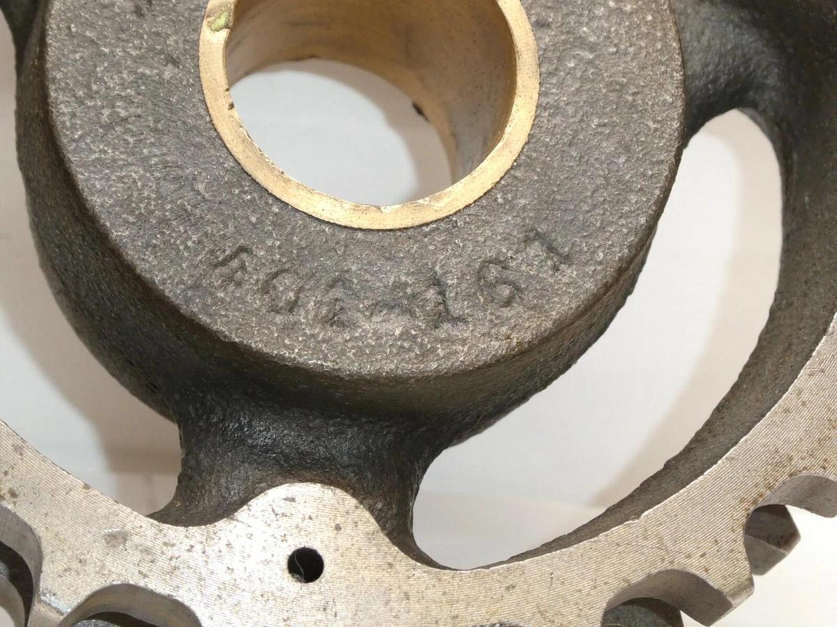 (NEW) REX 815-23T 815-23Tx1-1/4 401-161 1-1/4" Bore 23 Teeth Sprocket