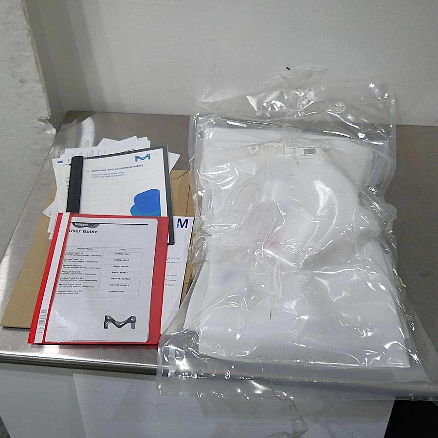 Millipore Mobius MIX 10L Single Use Mixer Mettler Toledo Scale MSPNA22150901