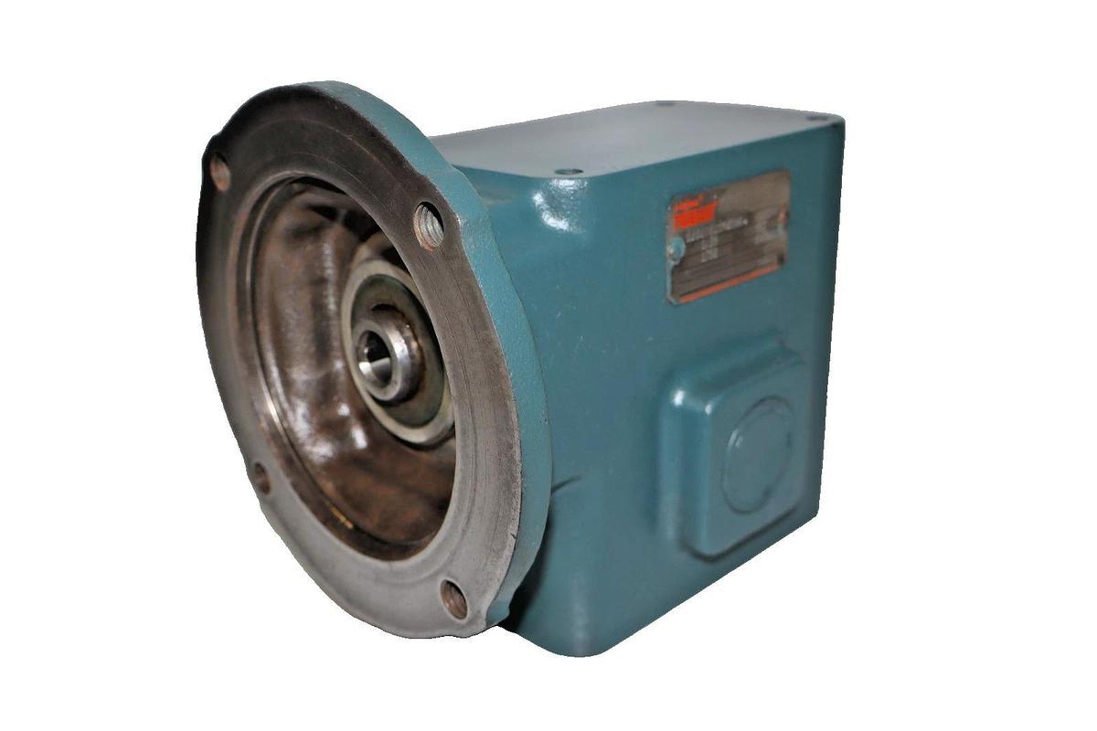 Refurbished Dodge Tigear Gear Box Speed Reducer Q202Y015N056K1 1.39Hp 1750rpm 1" Shaft SF 1