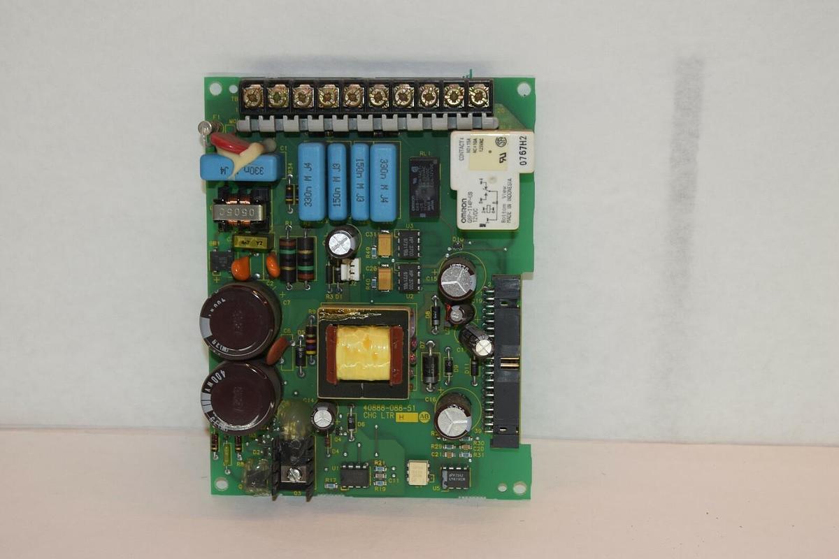 Used ALLEN BRADLEY 40888-088-51 40888-07-06A DRIVE CONTROL  BOARD