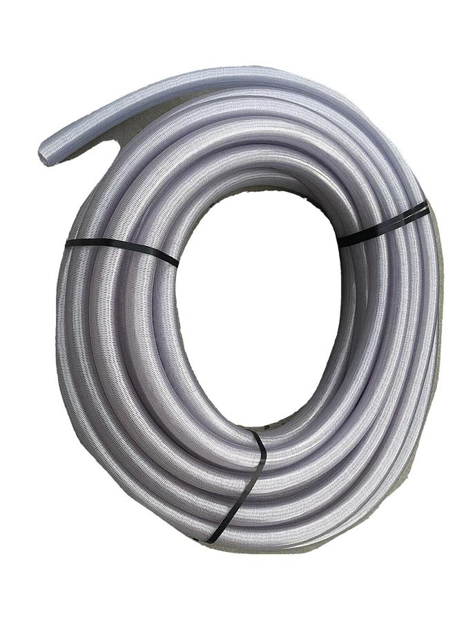Used Nylobrade 100' PVC High Pressure Tubing 1-1/4" ID x 1.732" OD  1.25" 1020012-100