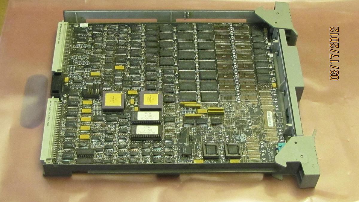 Used HONEYWELL CIRCUIT BOARD CARD 51304518-100 D1 51304518100D1 ADVANCED CONTROL