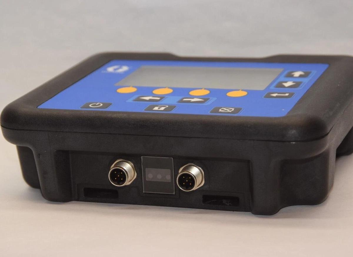 Used Graco Module GCA LCM DM Operator Interface Display Panel Controller 262384 READ!