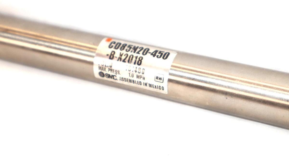 (NEW) SMC CD85N20-450-B-X2018 1.00MPa Pneumatic Cylinder