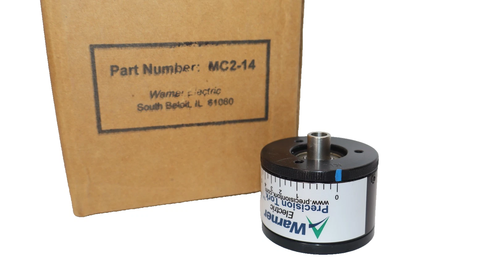 Warner Electric MC2-14 , MC214 Magnetic Adjustible Clutch or Brake (New)