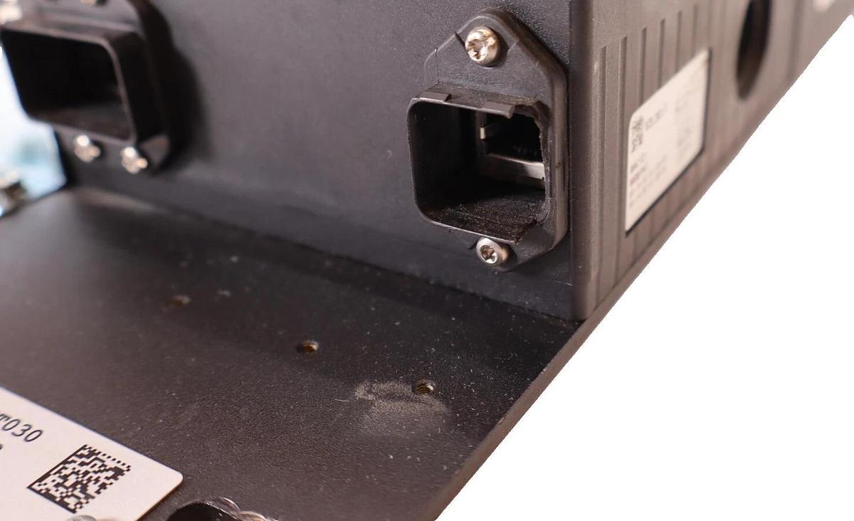 Used EUCHNER Safety Switch Module MGB-L2B-PNC-R-117024 *As is- missing front button*