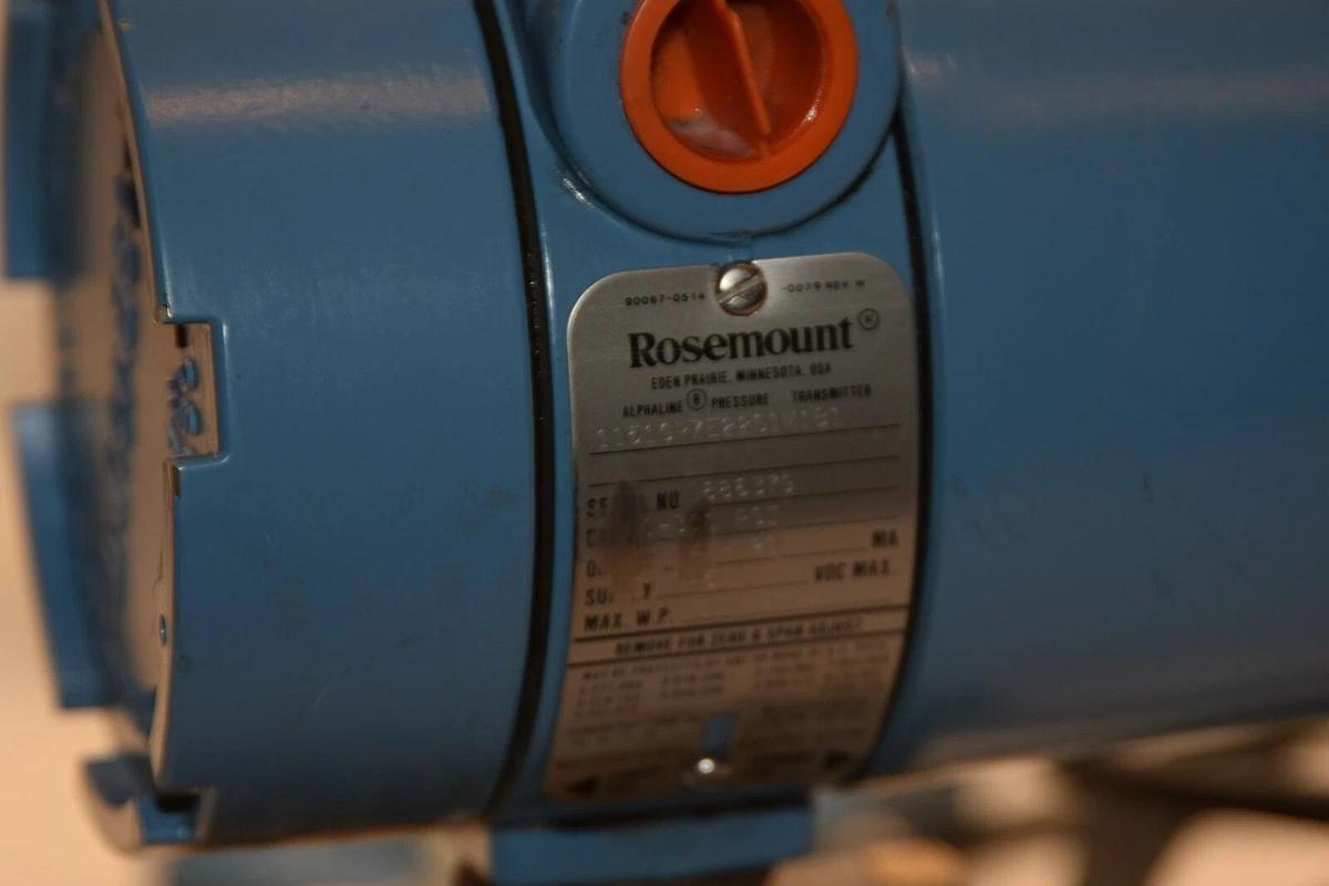 ROSEMOUNT Pressure Transmitter 1151GP7E22S1M1B1 with 119RTW11A13 (NEW)
