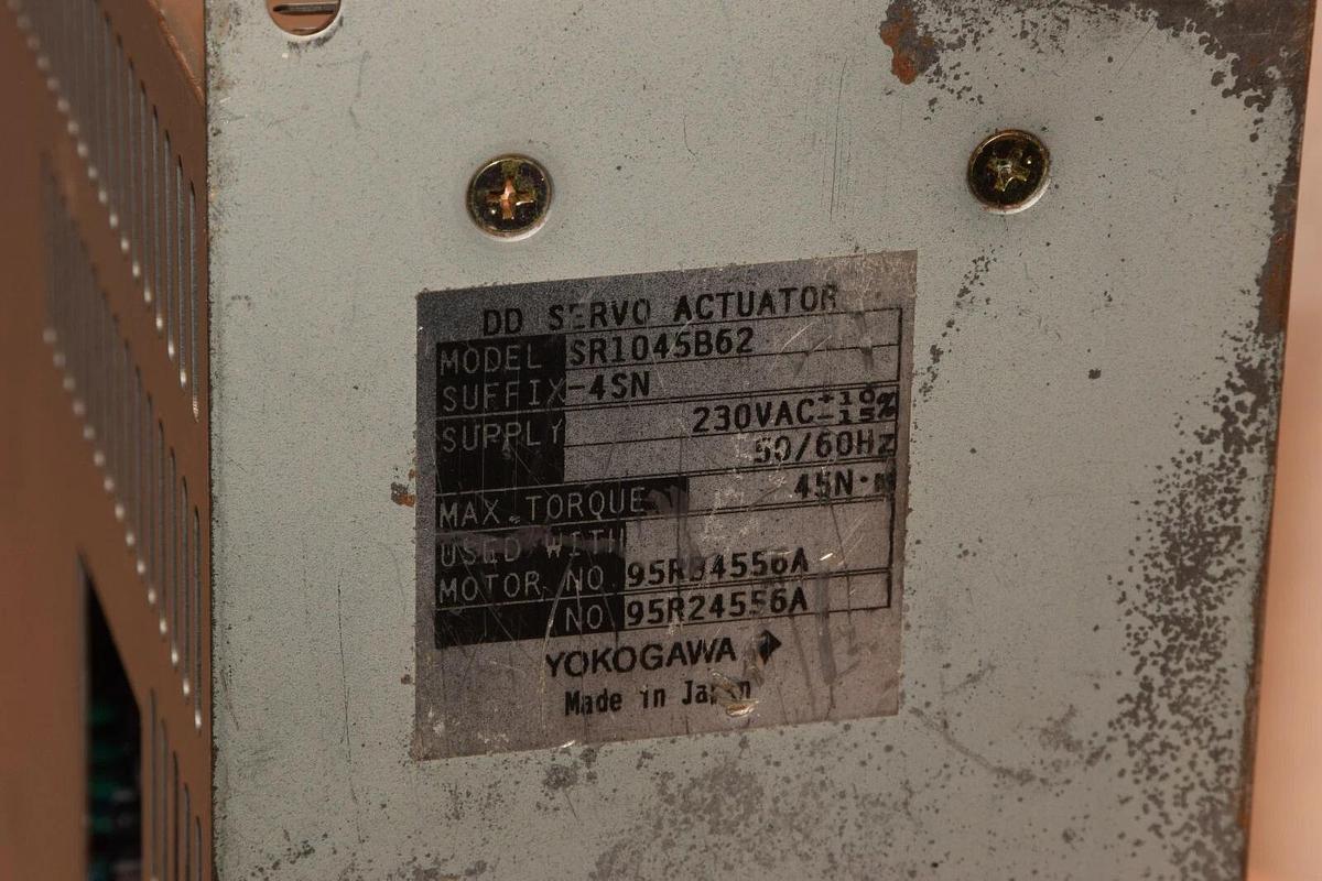Used YOKOGAWA SR1045B62 4SN DC Servo Actuator drive Parker COMPUMOTOR DYNASERV