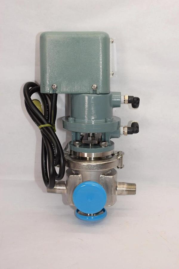 (NEW) AOKI CO. LTD. SL-JS1 25A Stainless Steel Direction Control Valve