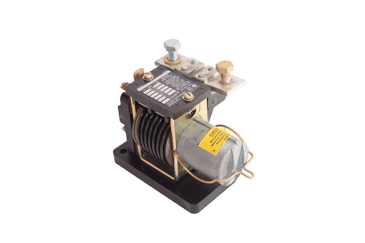 Used ALLEN BRADLEY BULLETIN 810 X-A23A 185A Continuous 600V Inverse Time Relay
