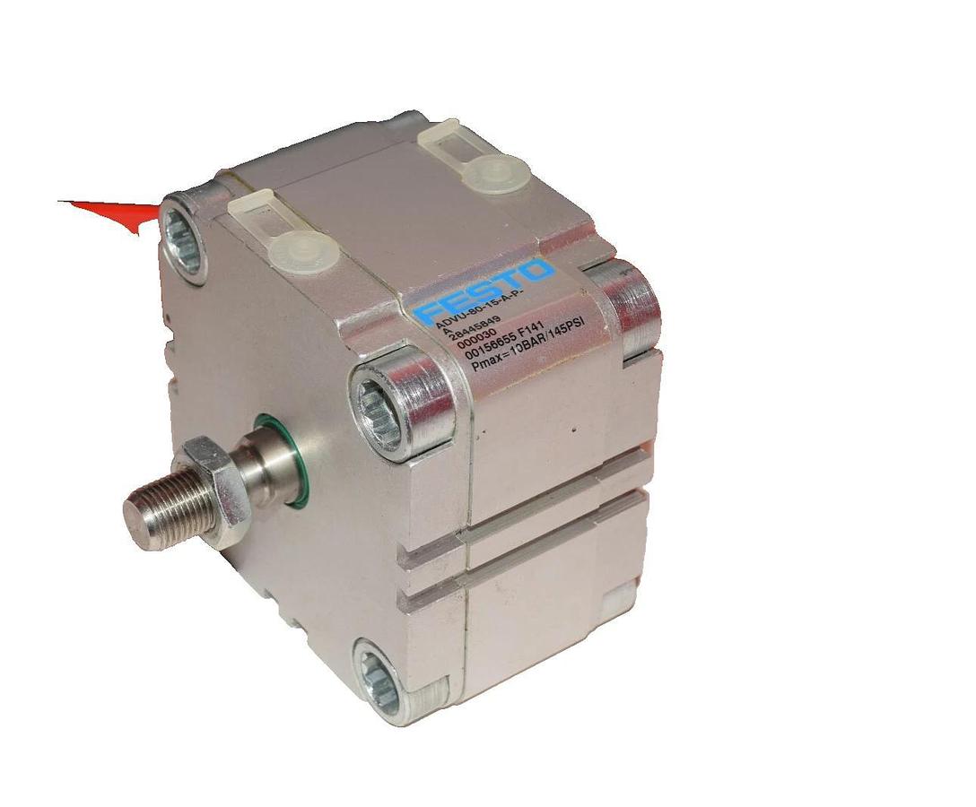 FESTO CYLINDER  ADVU-80-15-A-P-A ADVU8015APA 10BAR (New)