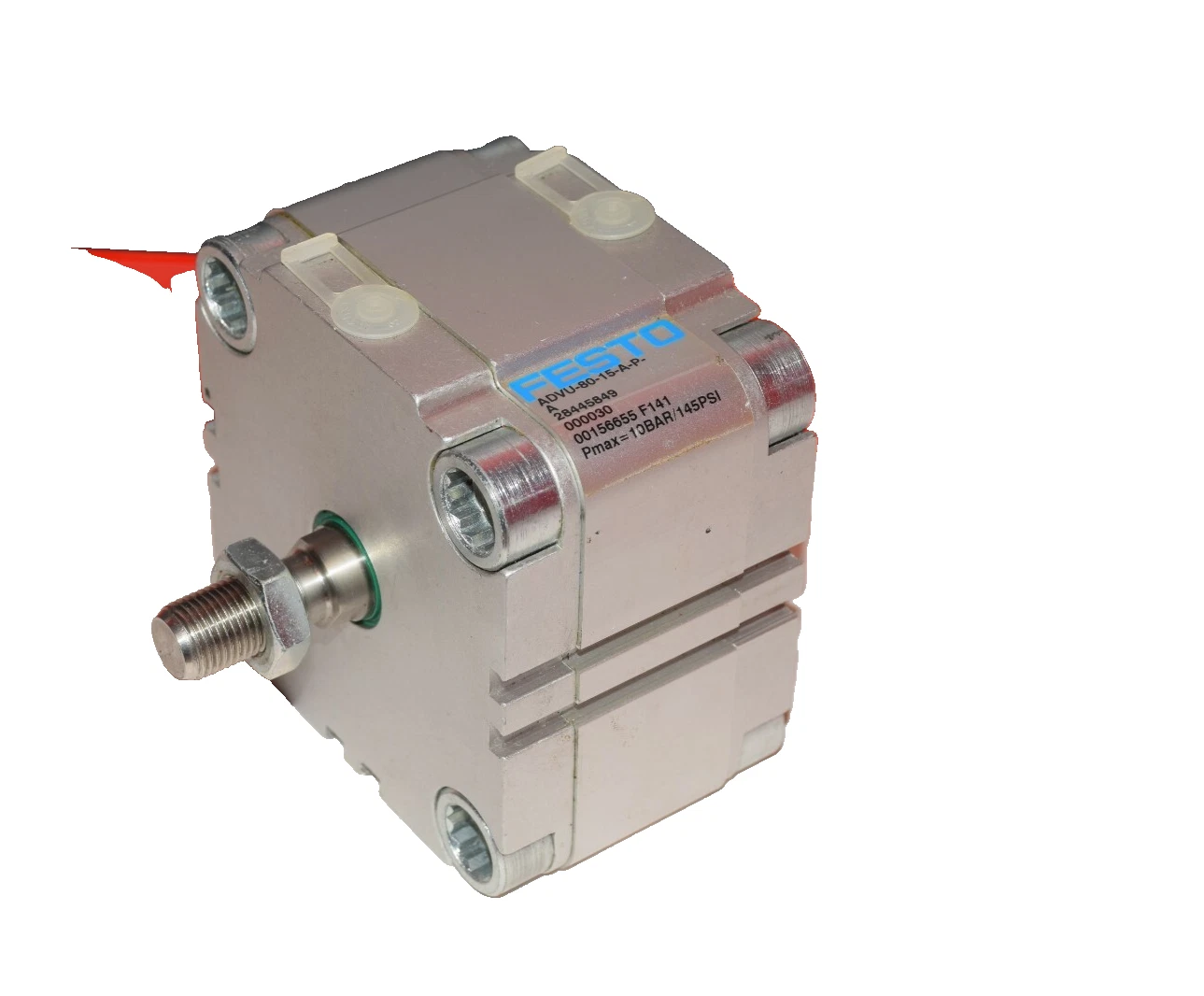FESTO CYLINDER  ADVU-80-15-A-P-A ADVU8015APA 10BAR (New)