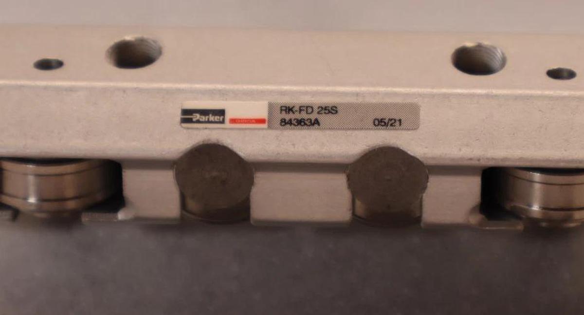 Parker RK-FD 25S , RKFD25S Linear Guide Carriage Block (New)