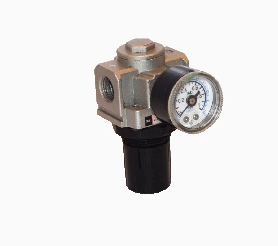Used SMC AR2500-03 0.05-0.85MPa Regulator With Gauge 0-1MPa