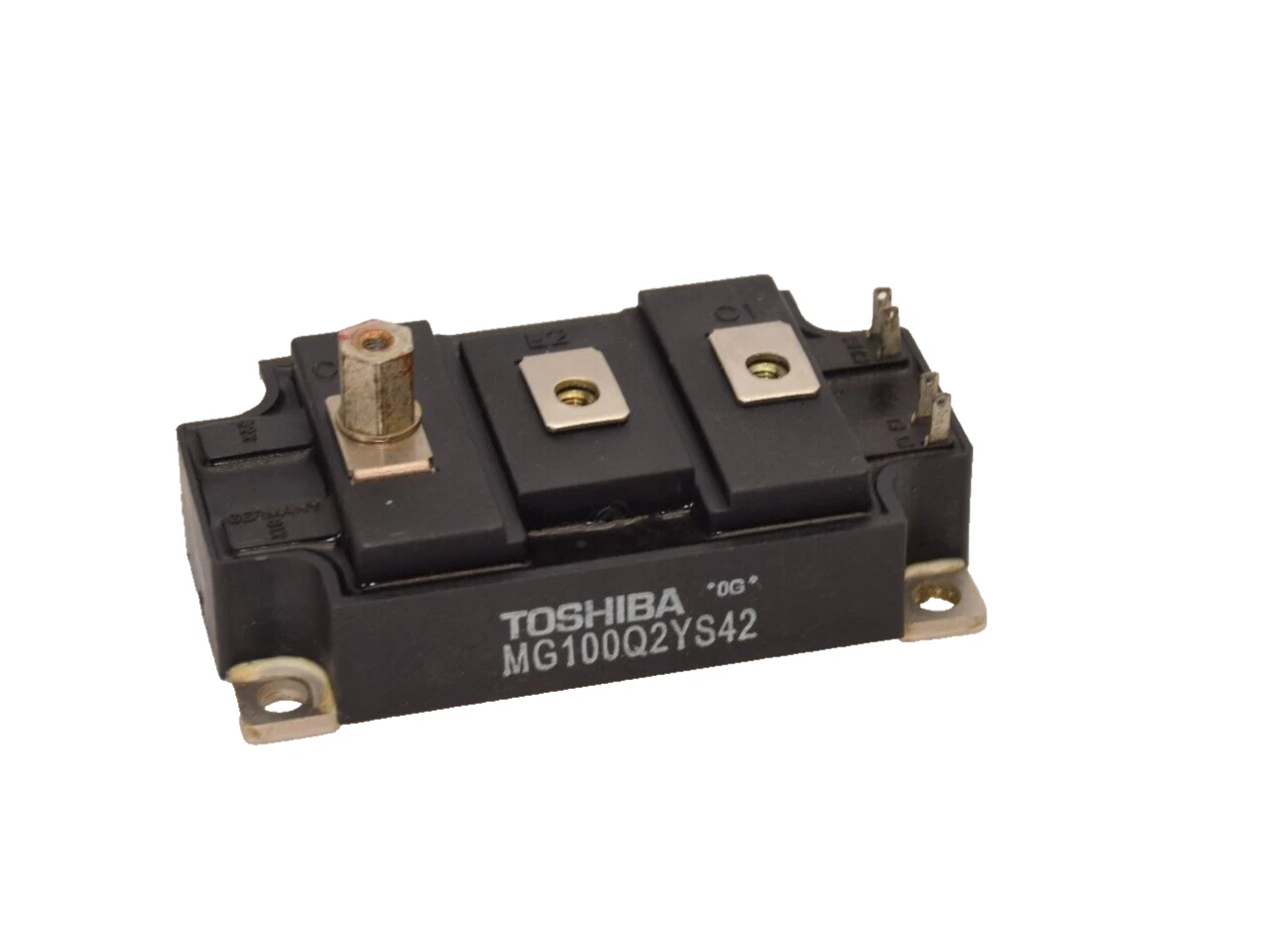 Used TOSHIBA MG100Q2YS42 Power Block Module