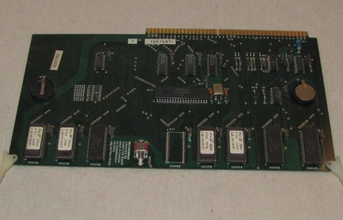 Used Milltronics ML10L1251 Airanger IV Board Card MLIOLI25I