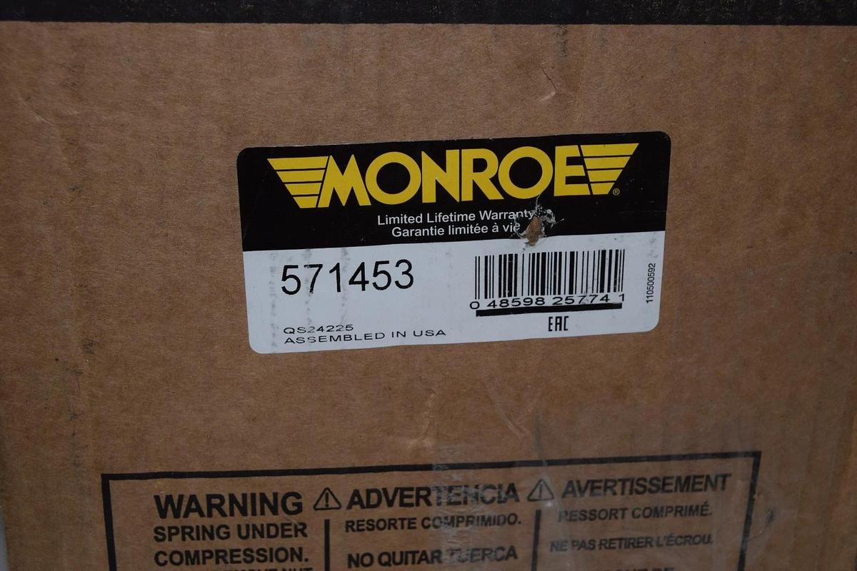Monroe 571453 Suspension Strut and Coil Spring Assembly Toyota 01-03 USA (New)