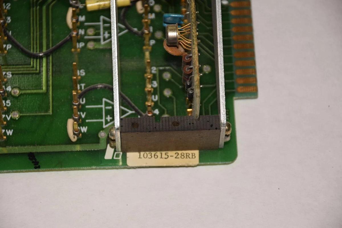 Used RELIANCE ELECTRIC 103615-28RB 84543-108A 10361528RB 84543108A CIRCUIT BOARD