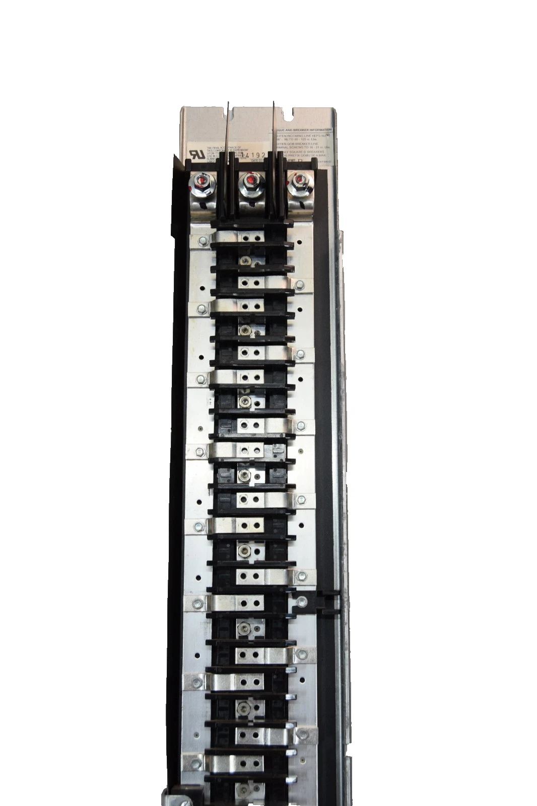 Square D NQOB84242LR 225A Main Lug Circuit Panelboard 42 Circuit