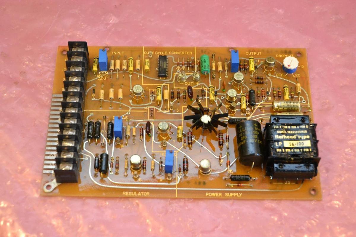 ABB FISHER & PORTER CIRCUIT BOARD CARD 686B387U02 686B387 U02 686B387-U02 NEW