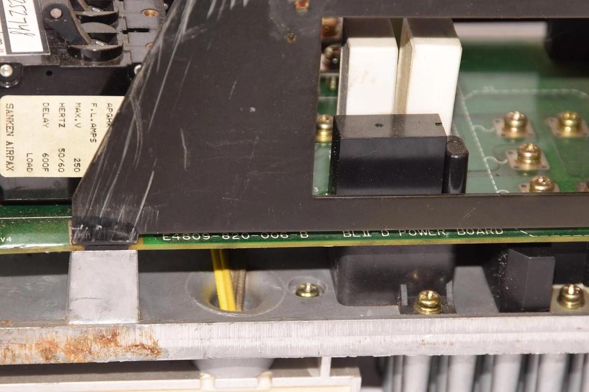 Used OKUMA BLII-D75A  BLII-D75 A SERVO AMPLIFIER lower card  E4809-820-006-B