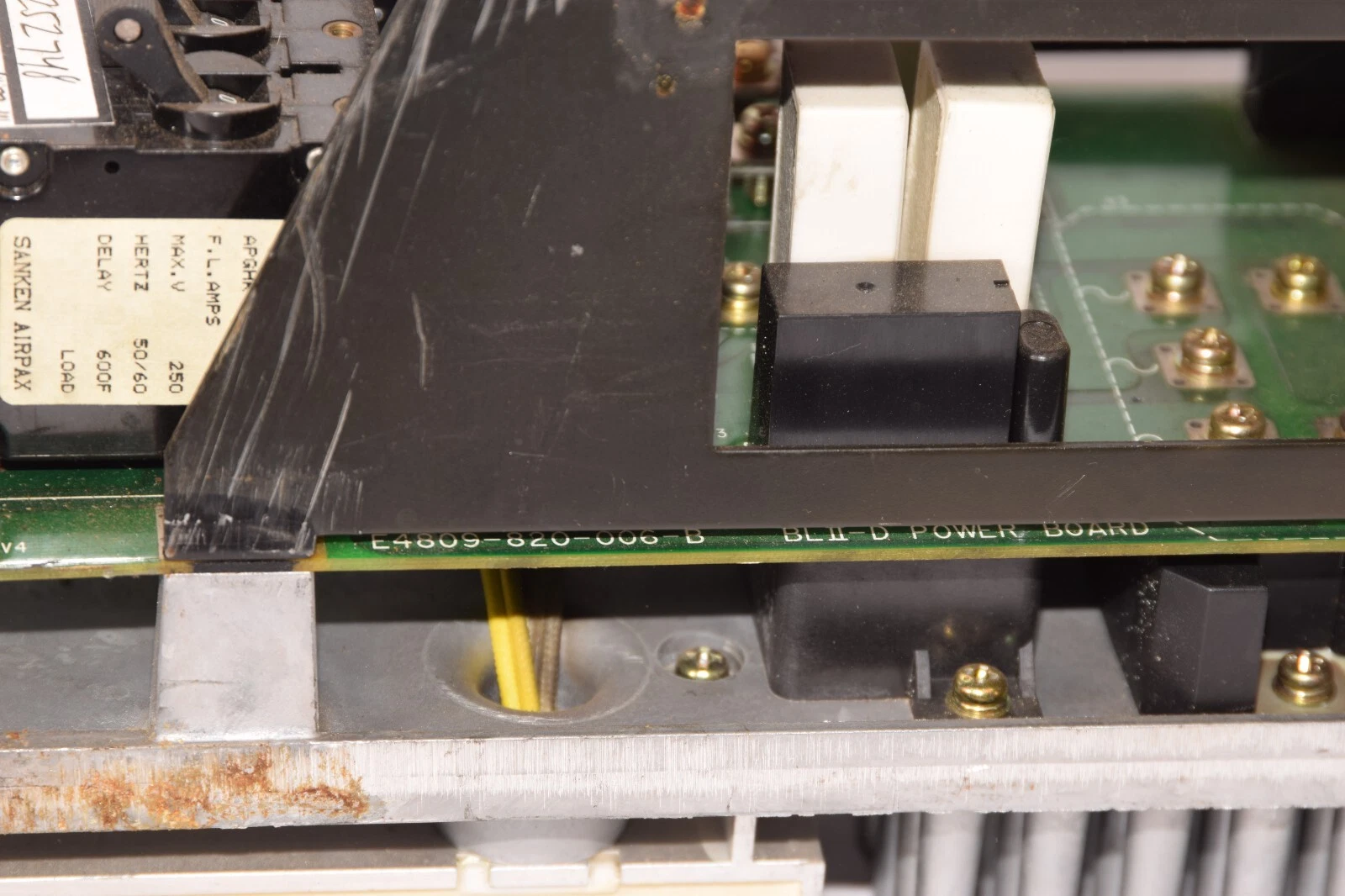 Used OKUMA BLII-D75A BLII-D75 A SERVO AMPLIFIER lower card E4809-820-006-B