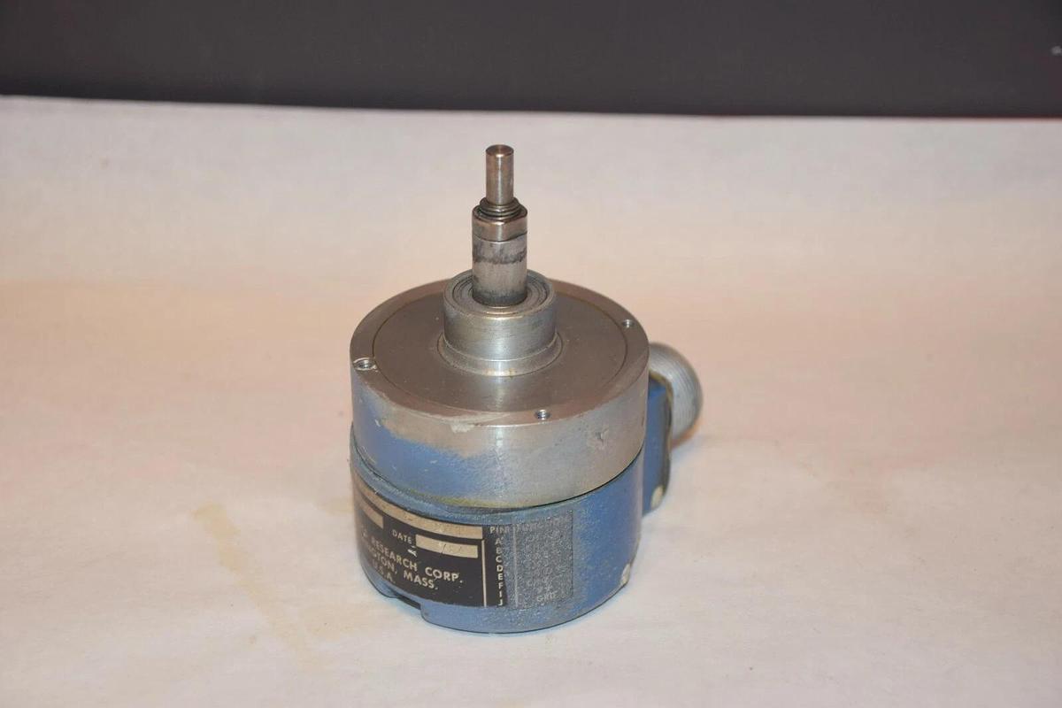 Used DYNAMICS RESEARCH CORP. 39R-10-B13-2500TT INDUSTRIAL ENCODER