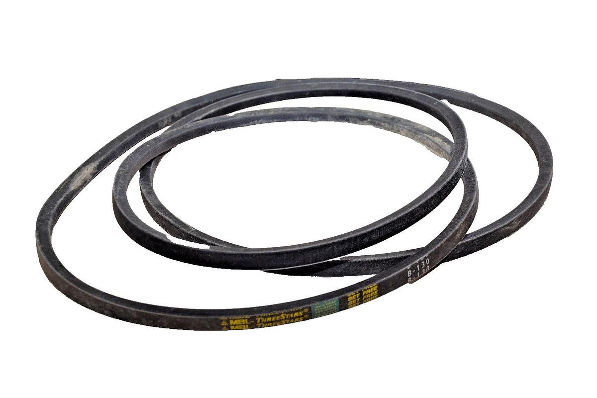 MBL-THREESTARS V-Belt Belt B-130 B130 SET FREE (NEW)