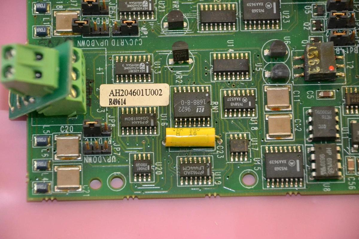 Used ABB CHESSELL AC204601 Input Circuit Board AC204601 AH204601U002