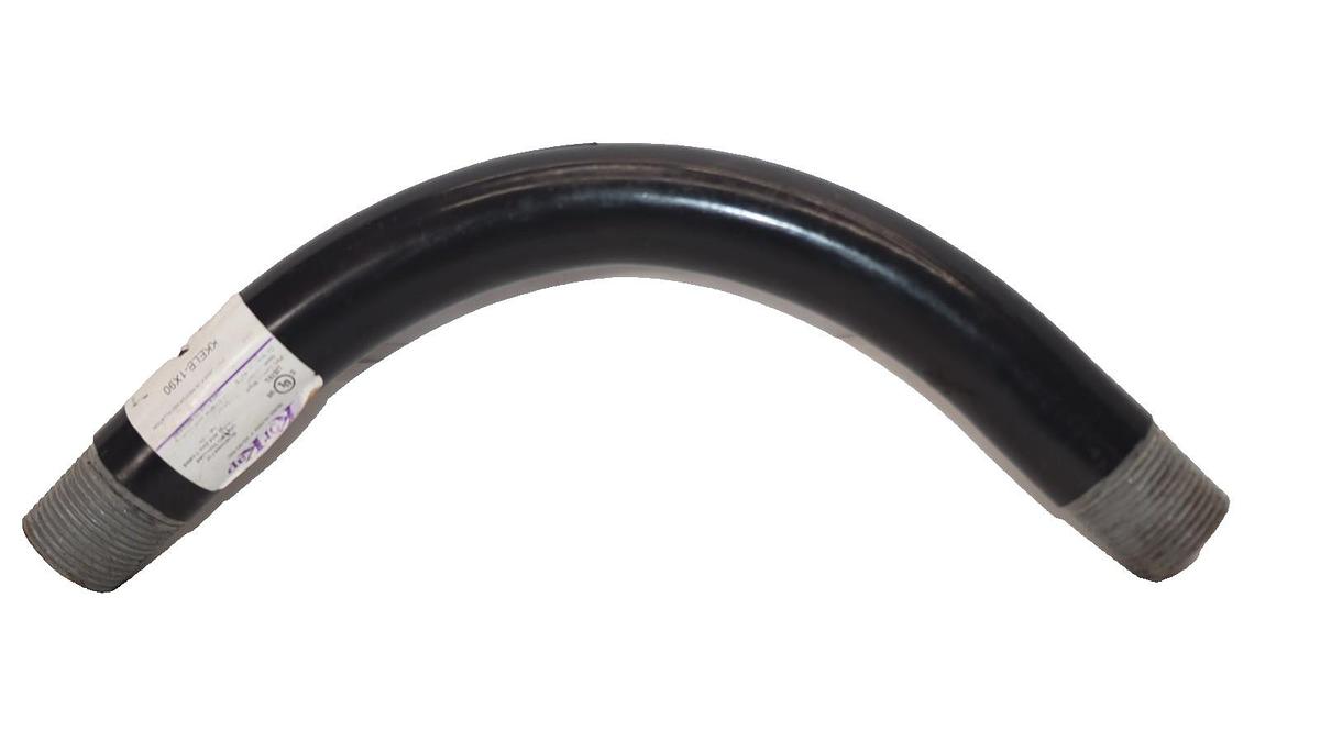 Kor Kap KKELB-1X90 1" x 90° Rigid Conduit Elbow Fitting (New)