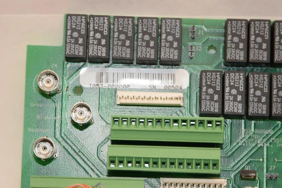 Used DAISY DATA INC I053-000000 E300-000053 SSB Rev Circuit Board